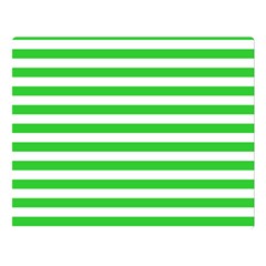 Horizontal Stripes Blanket Back