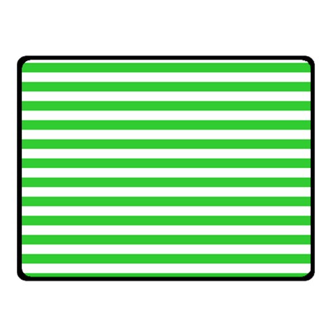 Horizontal Stripes 45 x34  Blanket Back
