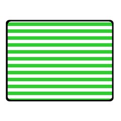 Horizontal Stripes 45 x34  Blanket Back