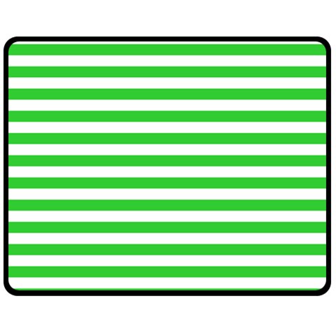 Horizontal Stripes 58.8 x47.4  Blanket Front