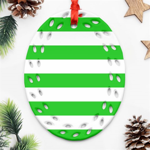 Horizontal Stripes Front