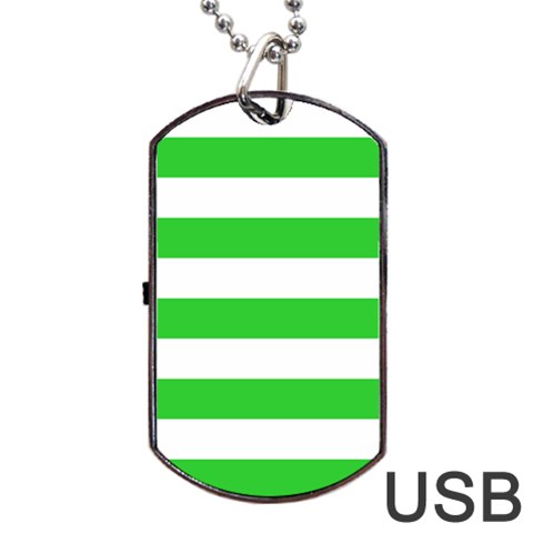 Horizontal Stripes Back
