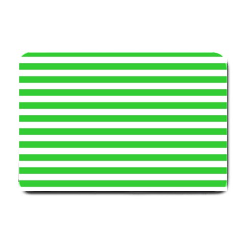 Horizontal Stripes 24 x16  Door Mat