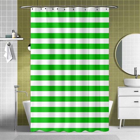 Horizontal Stripes Curtain(48  X 72 ) - 42.18 x64.8  Curtain(48  X 72 )