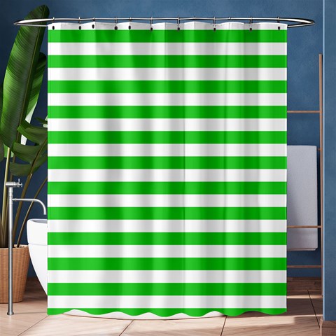 Horizontal Stripes 60 x72  Curtain