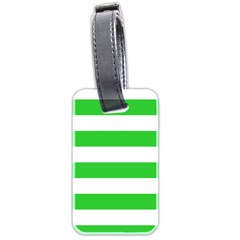 Horizontal Stripes Back