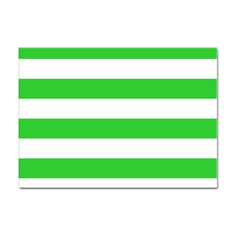 Horizontal Stripes Front