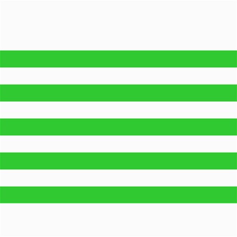 Horizontal Stripes 7 x5  Photo Card - 2