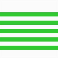Horizontal Stripes 7 x5  Photo Card - 2