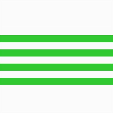Horizontal Stripes 8 x4  Photo Card - 2