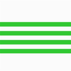 Horizontal Stripes 8 x4  Photo Card - 2