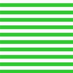 Horizontal Stripes - White and Lime Green ScrapBook Page 8  x 8 