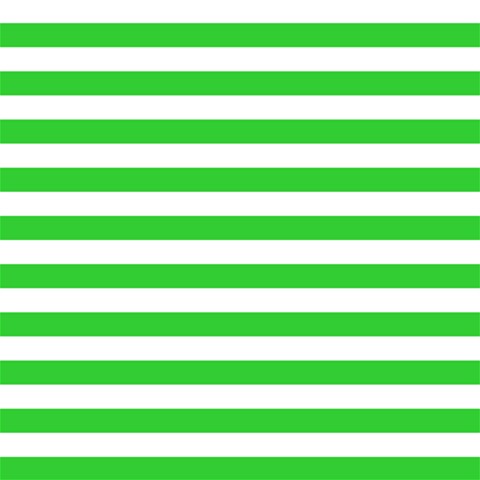 Horizontal Stripes 12 x12  Scrapbook Page - 1