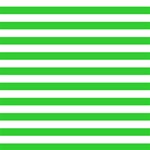 Horizontal Stripes - White and Lime Green ScrapBook Page 12  x 12 