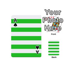 Ace Horizontal Stripes Front - SpadeA