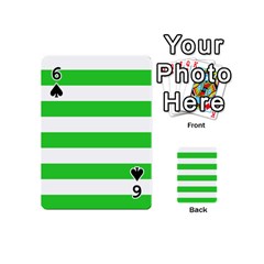 Horizontal Stripes Front - Spade6