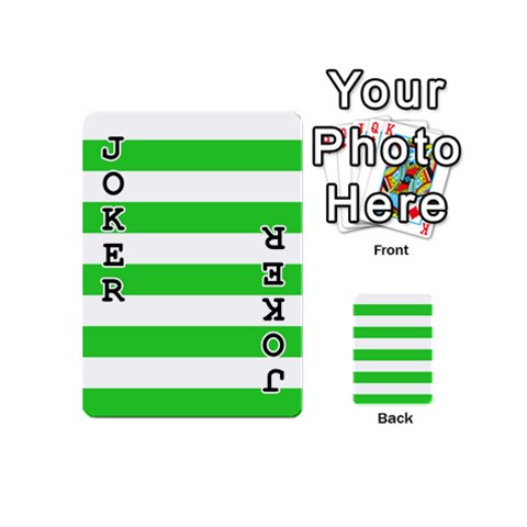 Horizontal Stripes Front - Joker1