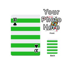Horizontal Stripes Front - Spade10
