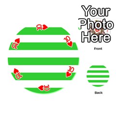 Horizontal Stripes Front - Heart10
