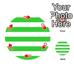 Queen Horizontal Stripes Front - HeartQ