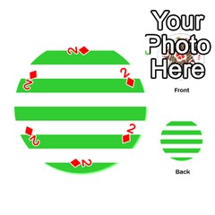 Horizontal Stripes Front - Diamond2