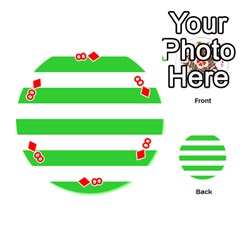 Horizontal Stripes Front - Diamond8
