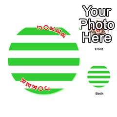Horizontal Stripes Front - Joker2