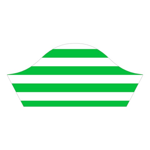 Horizontal Stripes Left Sleeve