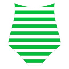 Horizontal Stripes Back