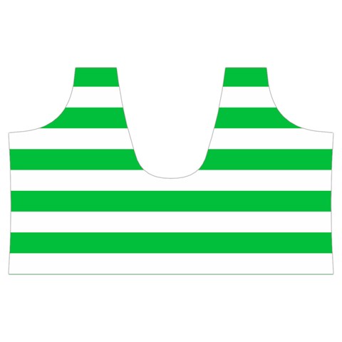 Horizontal Stripes Top Back