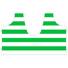 Horizontal Stripes Top Back