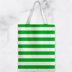 Horizontal Stripes Back