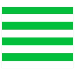 Horizontal Stripes Back