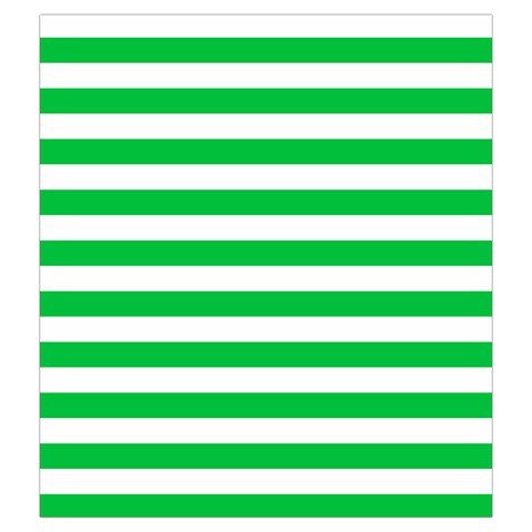 Horizontal Stripes Front
