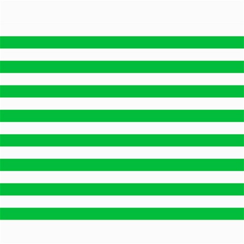 Horizontal Stripes 10 x8  Print - 2