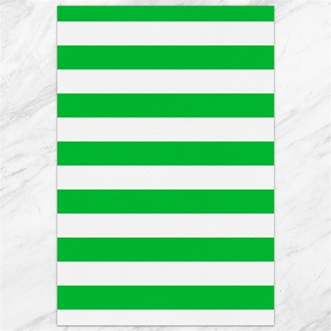 Horizontal Stripes 19.62 x28.9  Canvas - 1