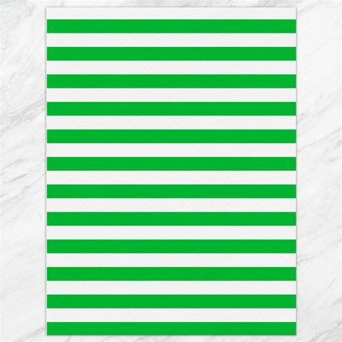 Horizontal Stripes 35.26 x46.15  Canvas - 1