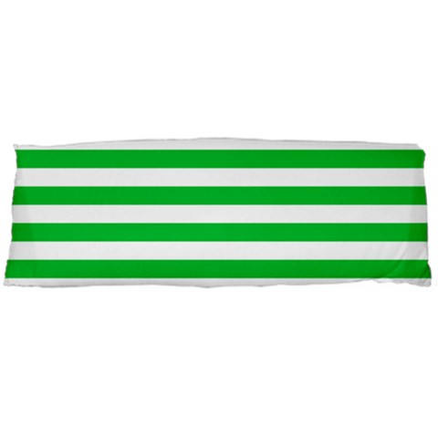 Horizontal Stripes Body Pillow Case