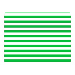 Horizontal Stripes 35 x27  Blanket Back
