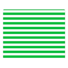 Horizontal Stripes 80 x60  Blanket Front