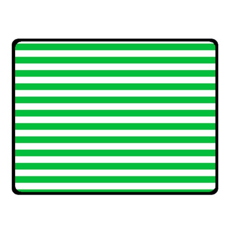 Horizontal Stripes 45 x34  Blanket Front
