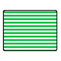 Horizontal Stripes 45 x34  Blanket Back