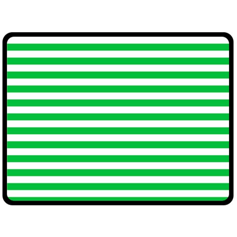 Horizontal Stripes 80 x60  Blanket Front