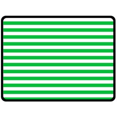 Horizontal Stripes 80 x60  Blanket Back