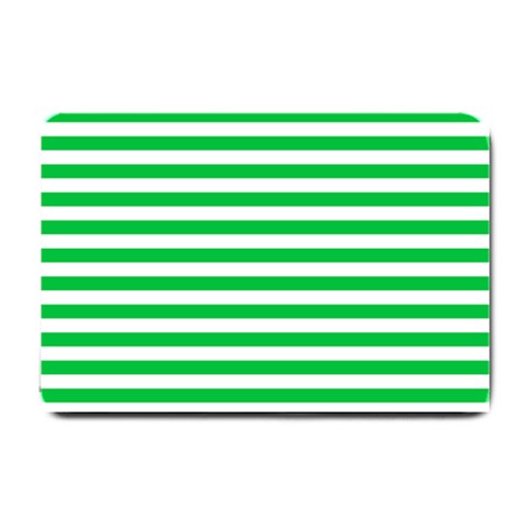 Horizontal Stripes 24 x16  Door Mat