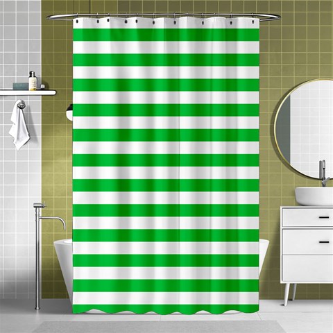 Horizontal Stripes Curtain(48  X 72 ) - 42.18 x64.8  Curtain(48  X 72 )