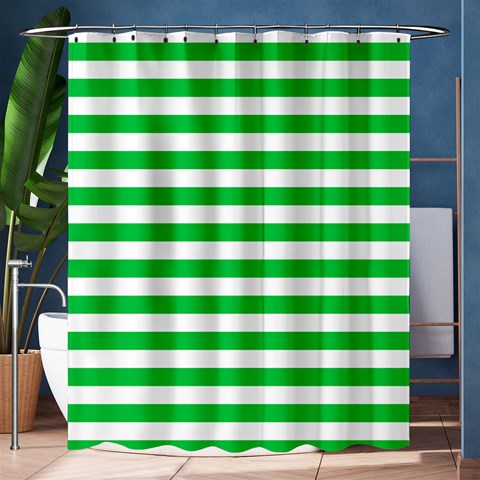 Horizontal Stripes 60 x72  Curtain