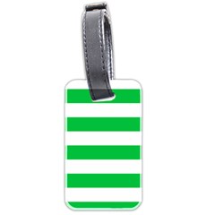 Horizontal Stripes Back