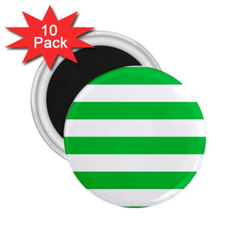 Horizontal Stripes Front