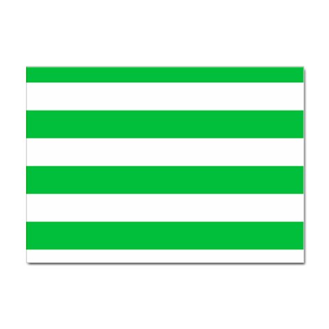 Horizontal Stripes Front
